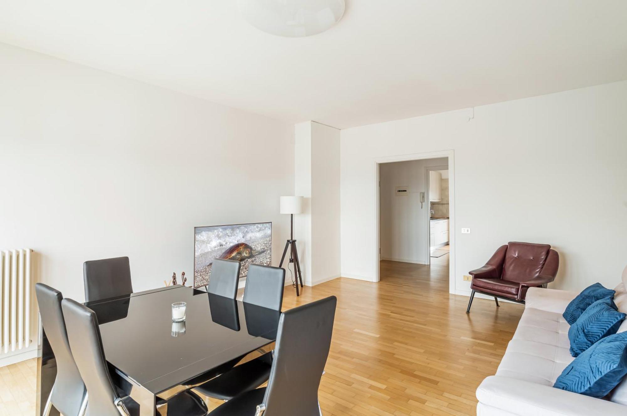 Padova Station - Bright Apartment With Balcony! Eksteriør bilde