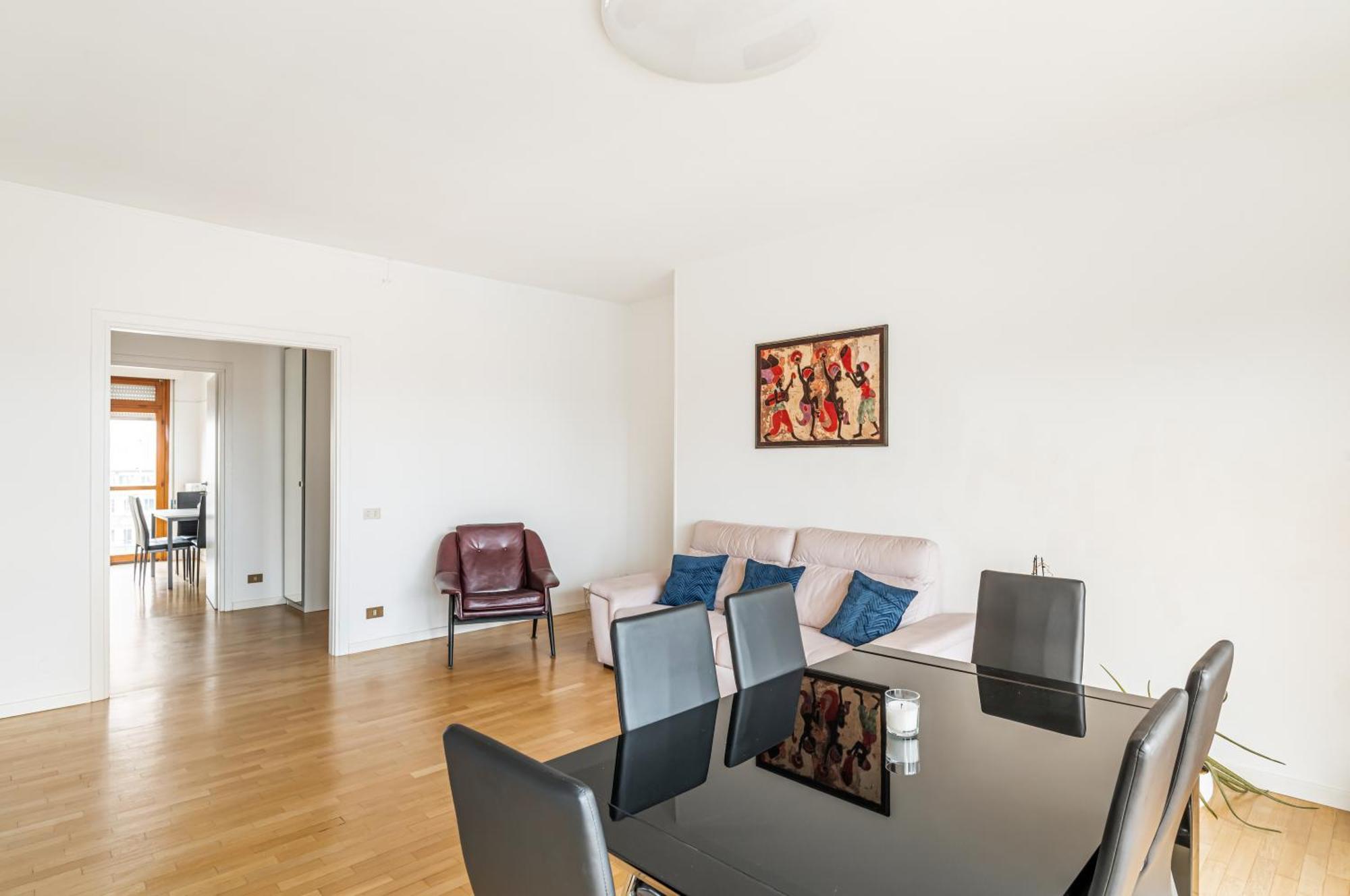 Padova Station - Bright Apartment With Balcony! Eksteriør bilde